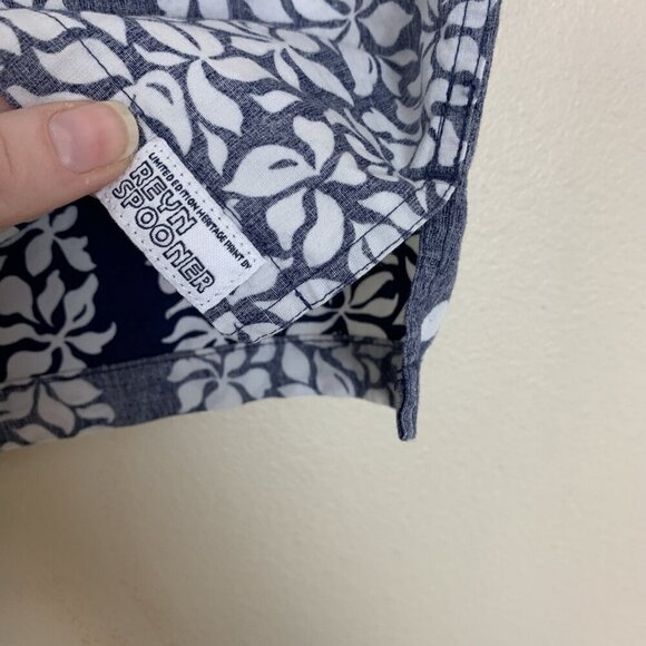 Janie & Jack Boys 4 Reyn Spooner Shirt Short Sleeve Hawaiian Aloha Tropical Blue - Picture 7 of 15